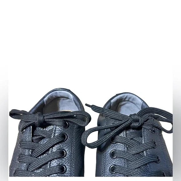 Birkenstock QO 500 NL Black Leather Non Slip Sneakers EU 38 US 7.5 - Picture 3 of 16